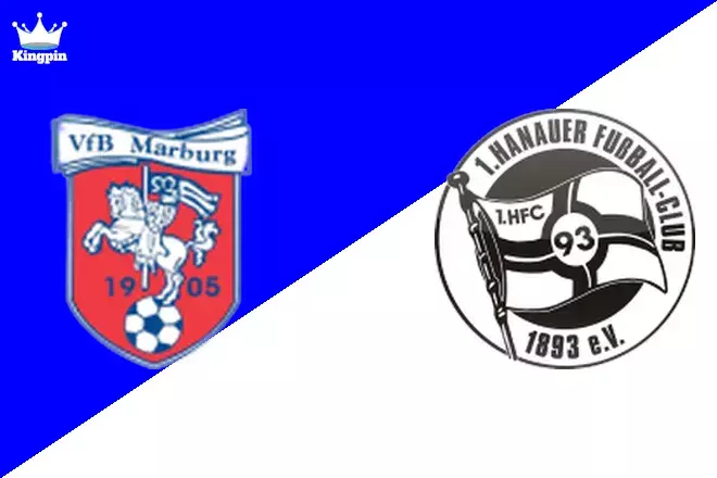 Vfb Marburg vs Hanau 93: Oberliga - Hessen Spread Prediction 8/24