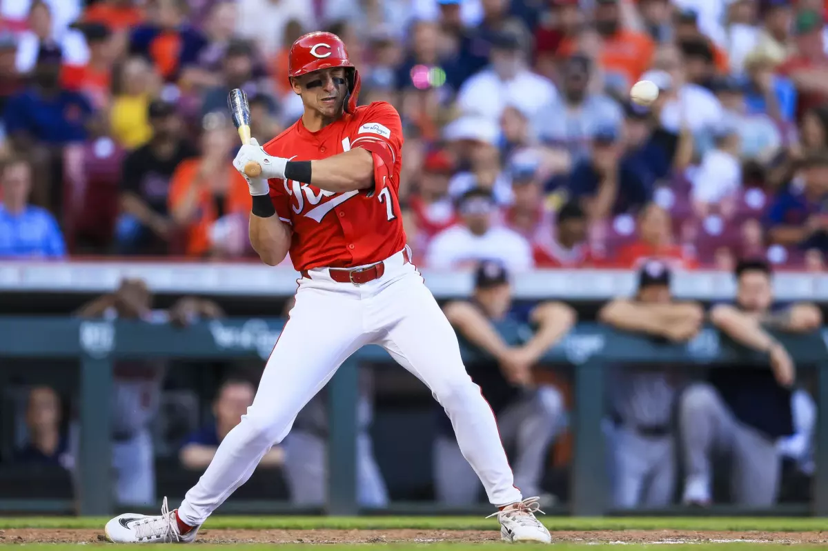Bet on Spencer Steer Props vs Astros 9/4