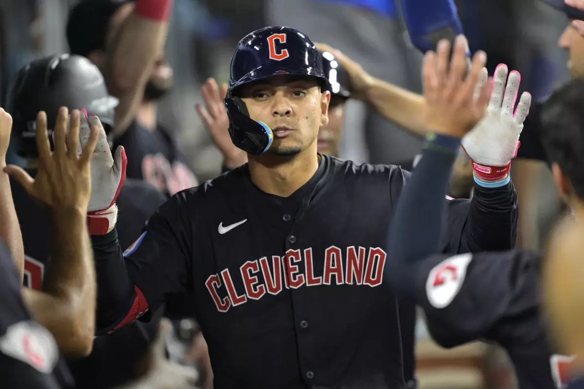 Cash This Andrés Giménez Prop vs White Sox 9/1