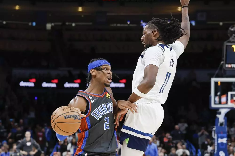 Timberwolves vs Thunder Prediction NBA Play-In Game 4/14