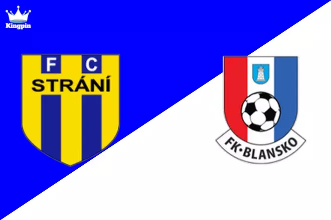 Strání vs Blansko: 3. liga - MSFL Moneyline Prediction 9/1