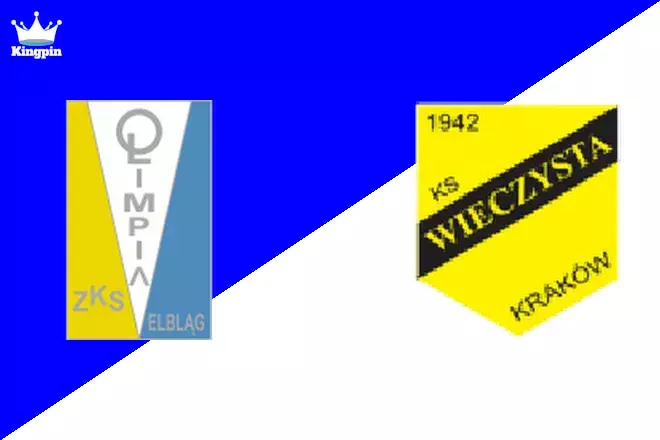 Olimpia Elbląg vs Wieczysta Kraków: II Liga Moneyline Prediction 8/24