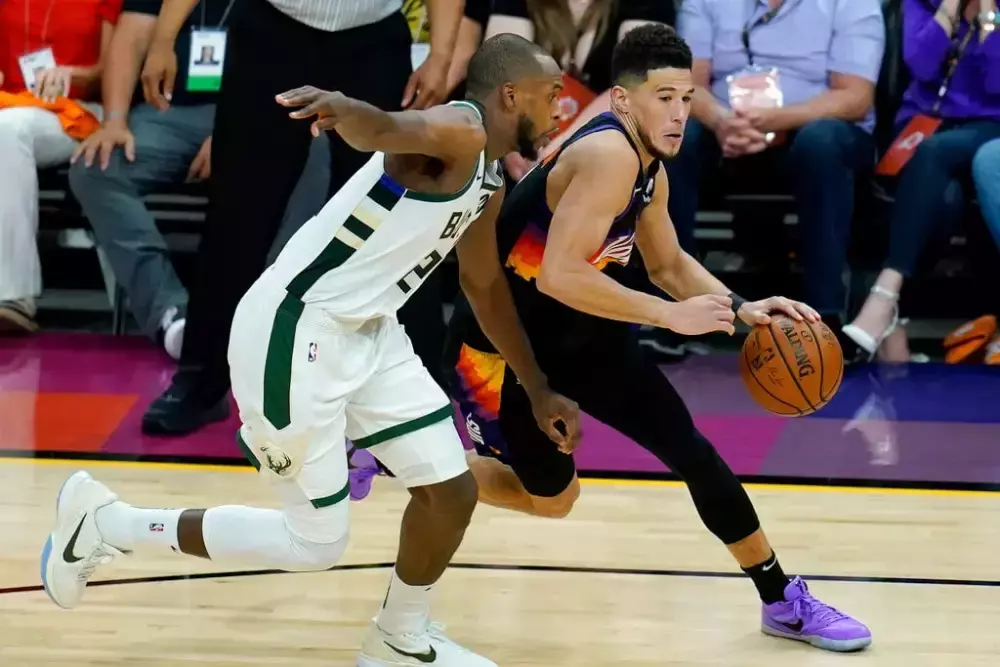 Devin Booker Player Prop Bet: Knicks vs Suns Prediction 4/6