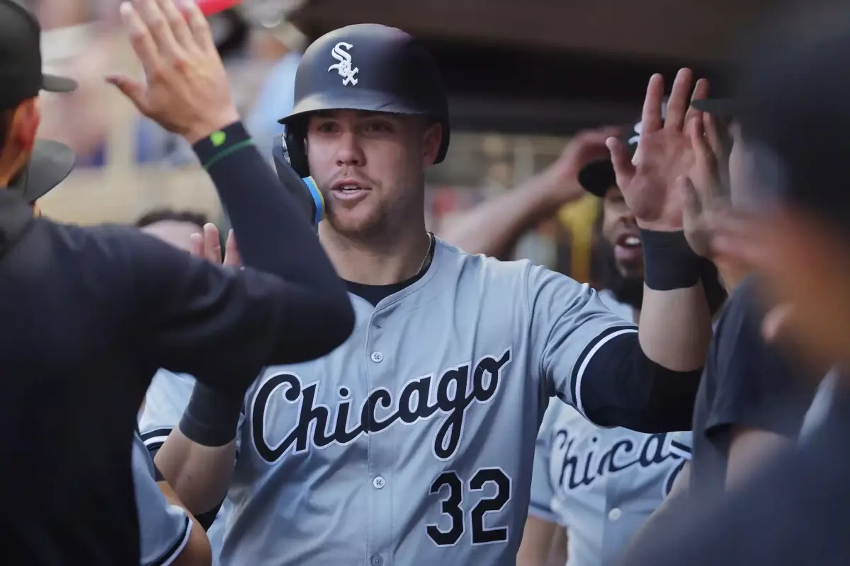 Gavin Sheets Player Props: White Sox vs Athletics 8/6