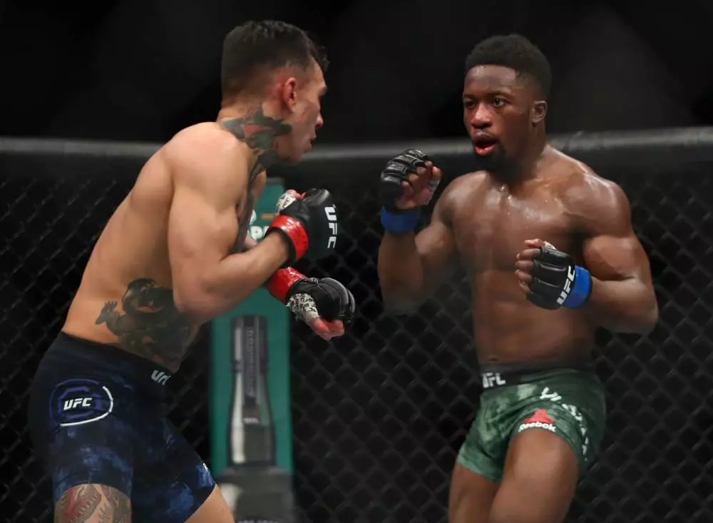 Sodiq Yusuff vs Edson Barboza Prediction UFC Picks 10/14