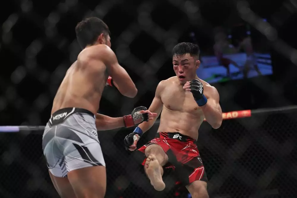 Kyung Ho Kang vs Muin Gafurov Prediction UFC Picks 6/22