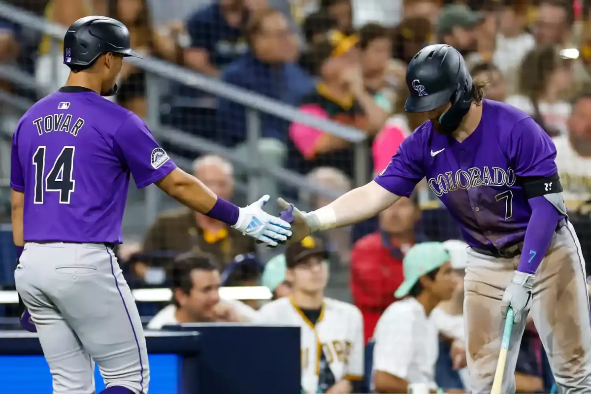 Brendan Rodgers Player Props: Rockies vs Padres 8/3