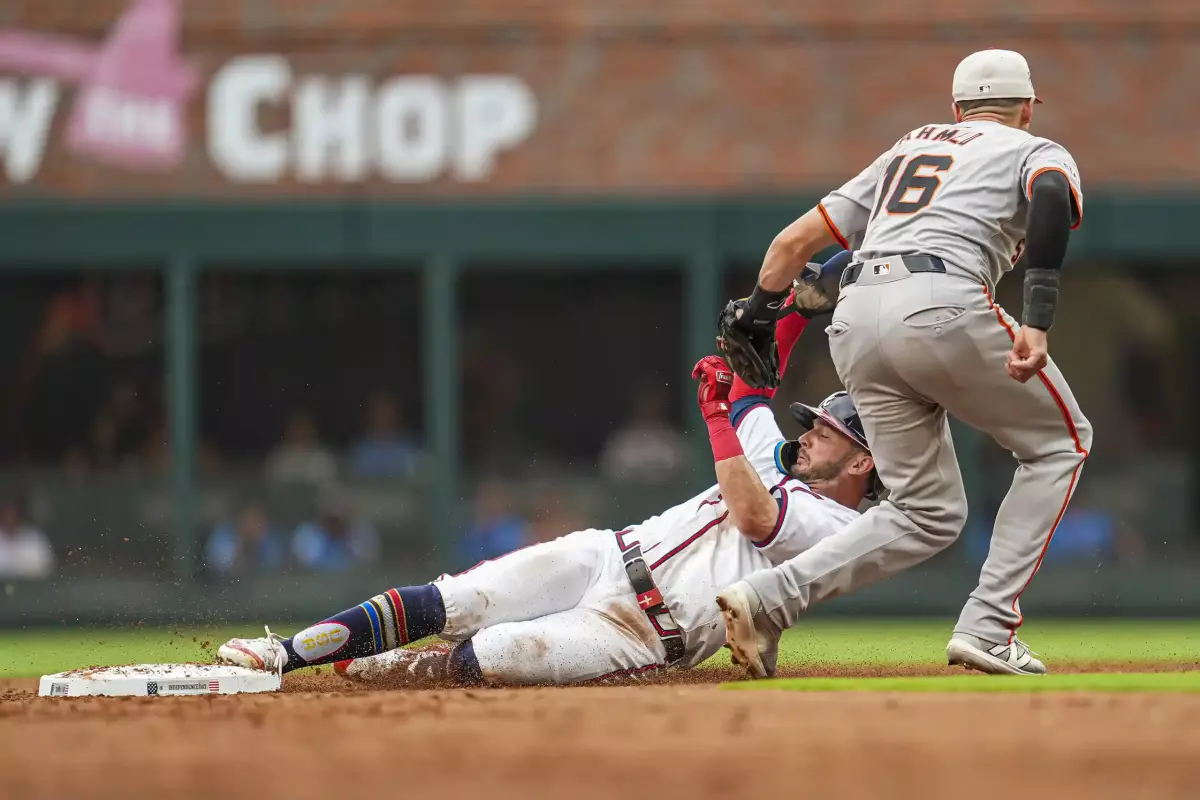 Forrest Wall Player Props: Marlins vs Braves 8/1