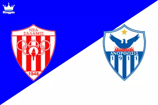 Nea Salamis vs Anorthosis: Friendly Match Moneyline Prediction 8/17