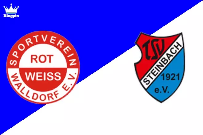 Rot-Weiß Walldorf vs TSV Steinbach II: Oberliga Spread Prediction 9/1