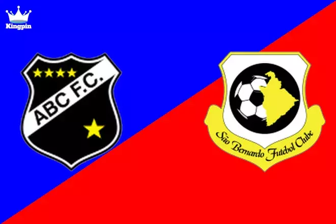 Soccer Betting Wagers: ABC vs São Bernardo - 7/28