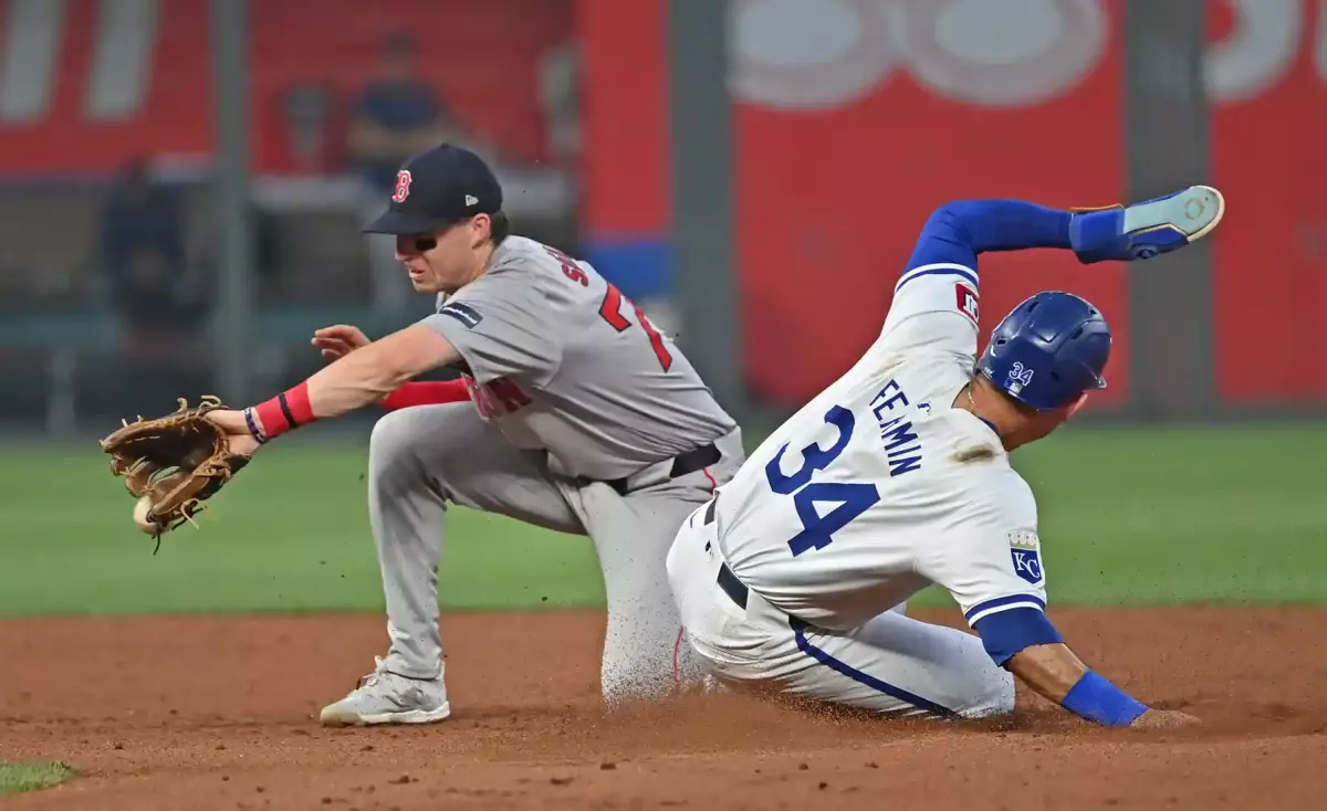 Freddy Fermin Player Props: Red Sox vs Royals 8/6