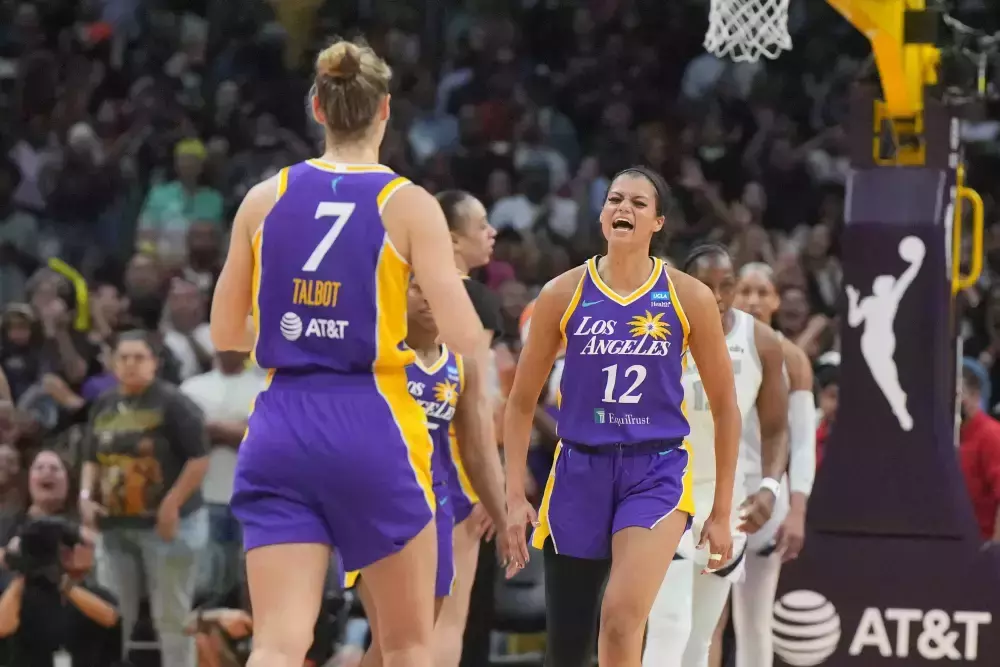 Atlanta Dream vs Los Angeles Sparks Prediction WNBA Picks 9/1