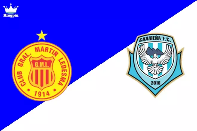 Martin Ledesma vs Guairena FC: Division Intermedia Spread Prediction 8/18