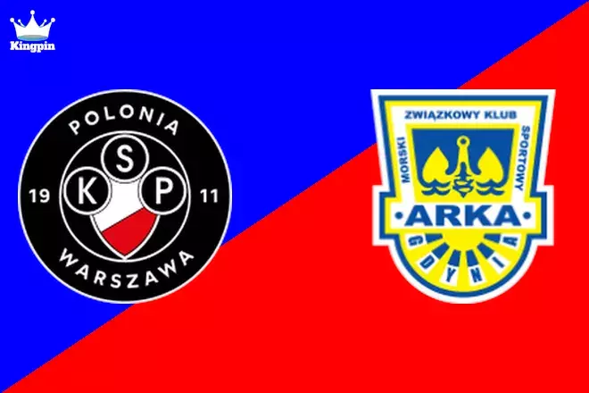 Polonia Warszawa vs Arka Gdynia: I Liga Totals Picks August 3, 2024
