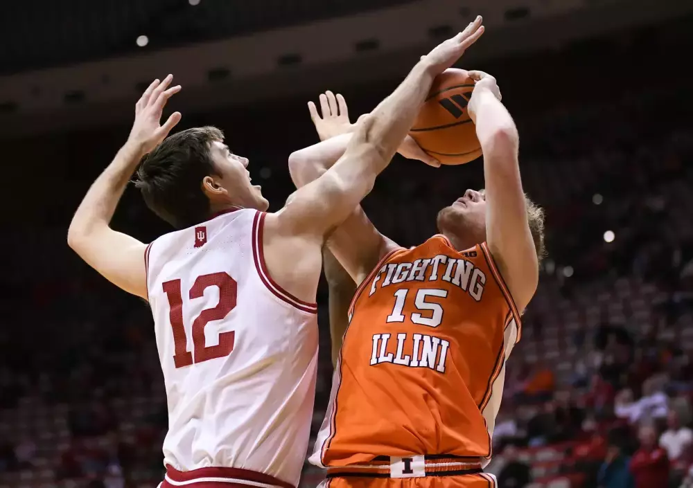 NCAAB Same Game Parlay: Illinois vs Maryland Prediction 1/23