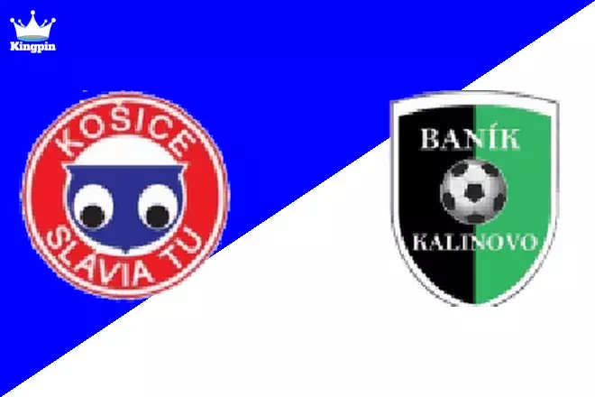 Slávia TU Košice vs Baník Kalinovo: 3. Liga - East Spread Prediction 9/1