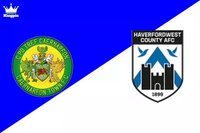 Caernarfon Town vs Haverfordwest County AFC: Premier League Moneyline Prediction 8/17