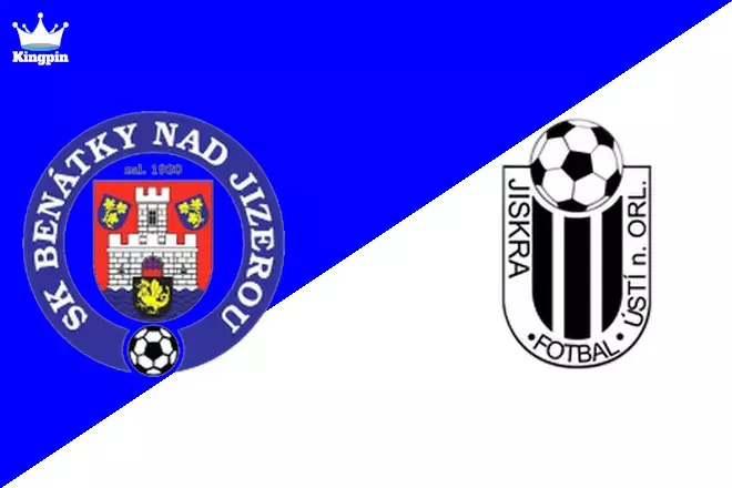 Benátky nad Jizerou vs Ústí nad Orlicí: 3. liga - CFL B Spread Prediction 8/11