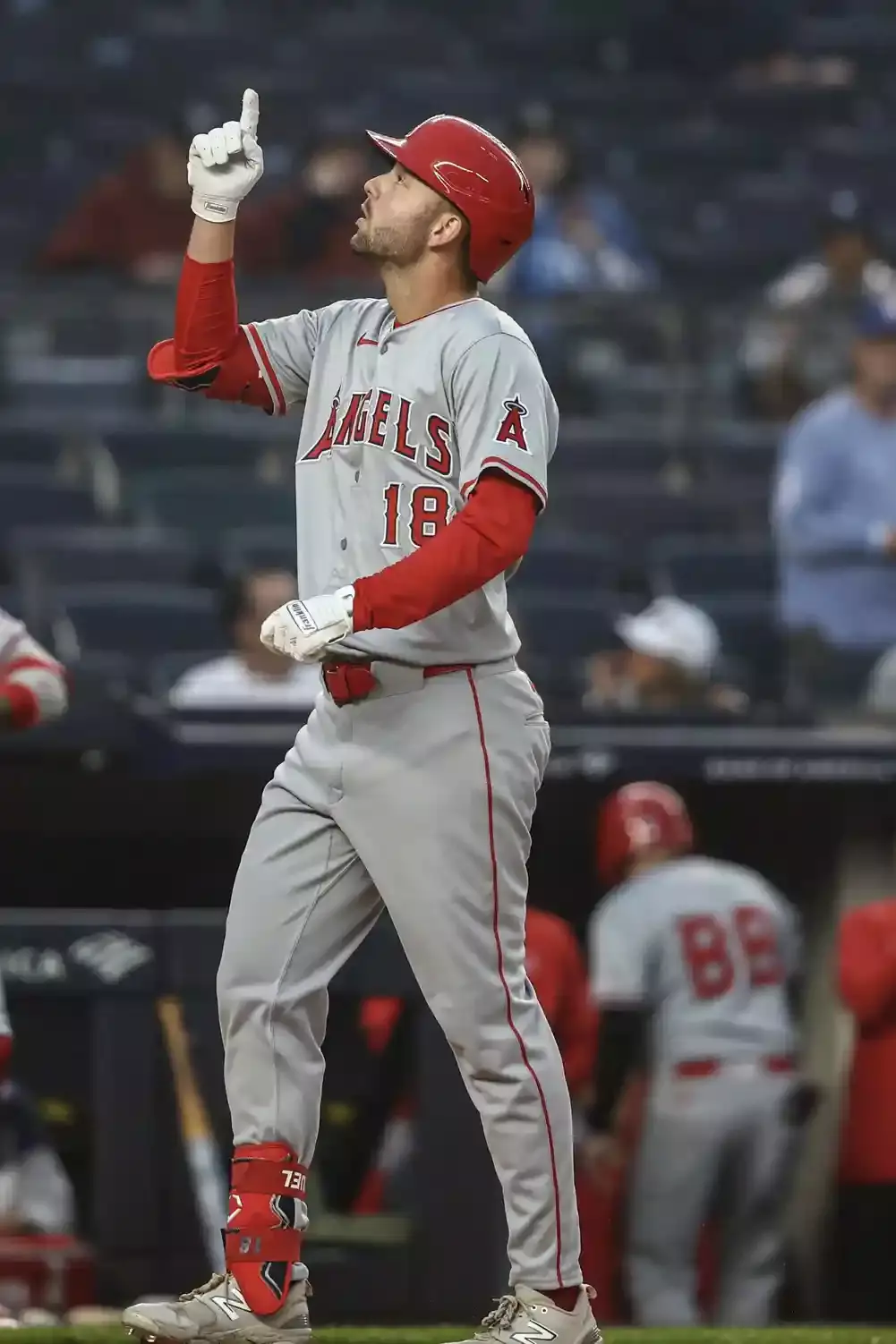 Nolan Schanuel Player Props: Angels vs Nationals 8/9