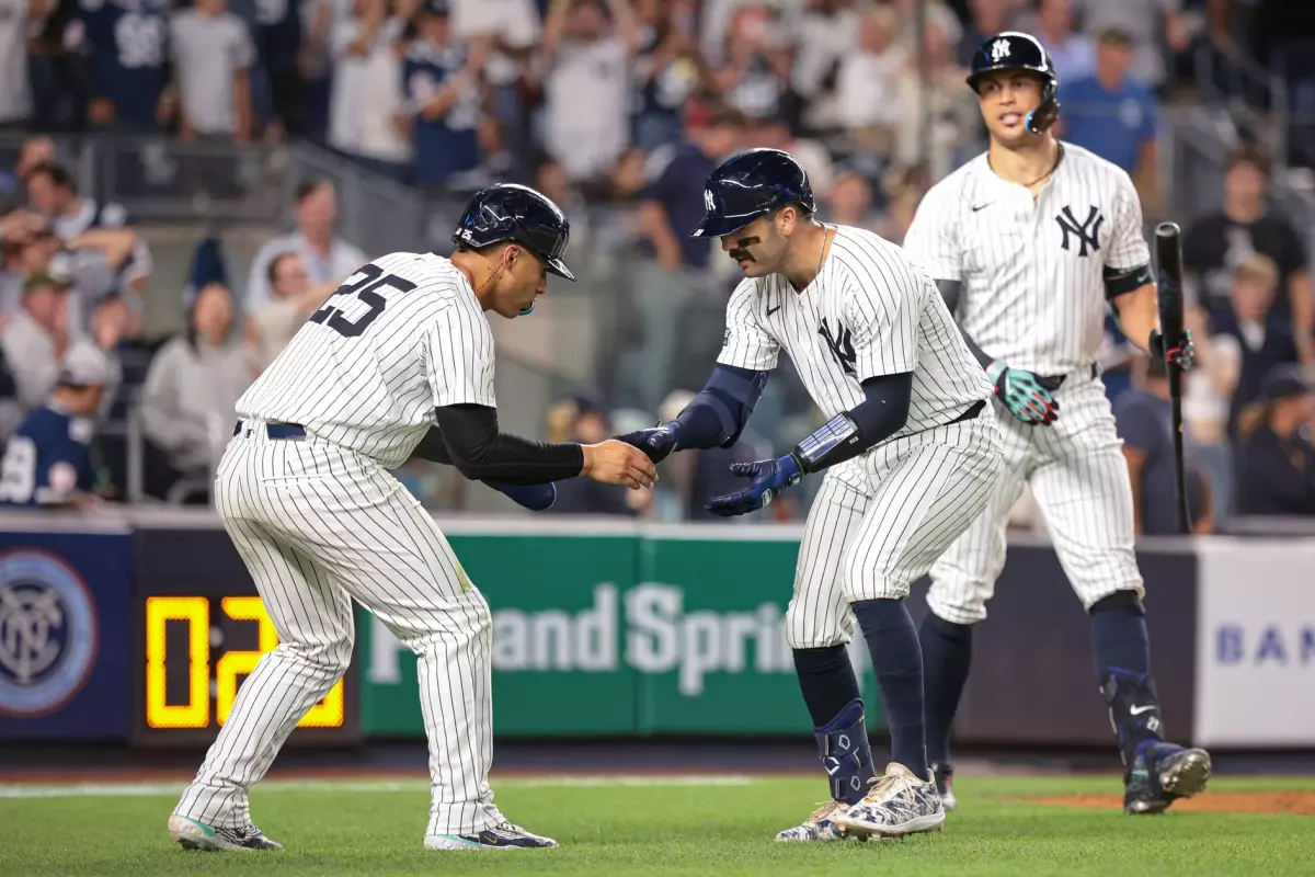Gleyber Torres Player Props Prediction: Yankees vs Cardinals
