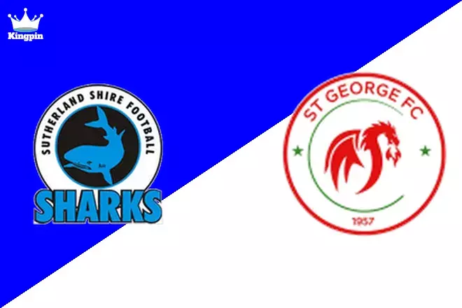 Sutherland Sharks vs St. George Saints: NPL Spread Prediction 8/25